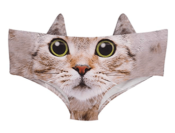 Kitty-Face-Underwear