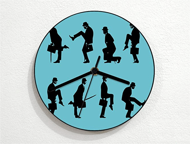 Monty-Python-Wall-Clock