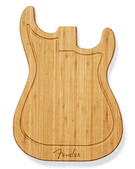 Fender-Strat-Cutting-Board