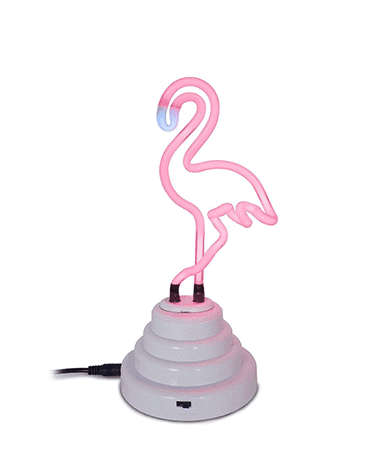 Pink-Flamingo-Neon-Light